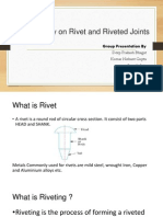 Rivet and Riveted Joints