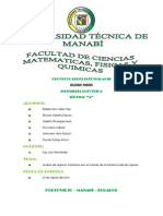 Proyecto Redes III Segundo Parcial