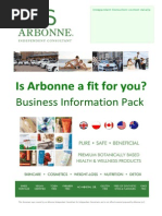 Arbonne Consultant Guide