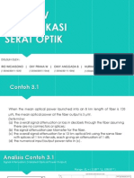 (John Senior) Komunikasi Serat Optik Contoh 3.1-3.4