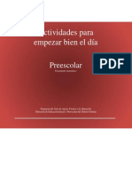 Matemáticas para Preescolar