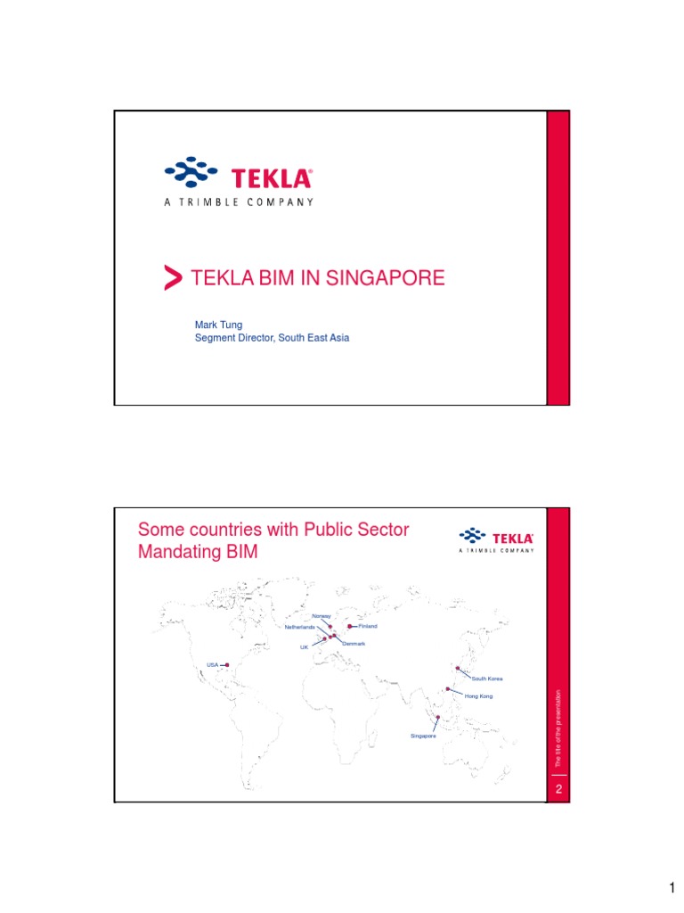 Singapore BIM Guide Version 3 Overview | PDF | Building Information ...