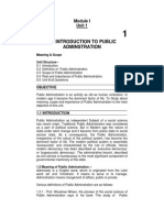 Public administration by laxmikant pdf