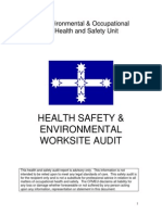 Cfmeu Health and Safety Audit