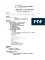 Persalinan Preterm