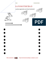 Fichas de Grafomotricidad Lineas Basicas Horizontales Fichas 21 40 PDF