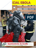 Revista Especial Ebola Bomberos Sevilla