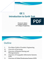 GE 1 - Introduction To Earth Trek