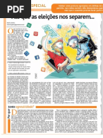 Conflitos sobre política nas redes sociais