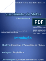 Viscosímetro Stokes