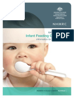 n56 infant feeding guidelines