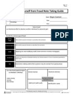 Protecting Yourself From Fraud Note Taking Guide2