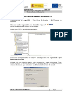 Directiva QoS Basada en Directiva