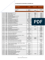 3 - 4 - Reporte de Proyectos Modalidad Concesiones A Setiembre 2013