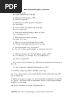 400+ TOP JAVA LAB VIVA Questions and Answers PDF 2023 | PDF | Java ...