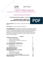 MMM Governance Research (2005)