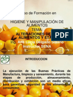 Curso de Manipulacion de Alimentos