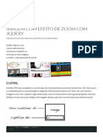 Imagem Com Efeito de Zoom Com JQuery - William Luis