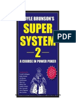 Doyle Brunson's Super System 2 - A Course in Power Poker PDF