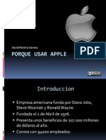 Porque Usar Apple