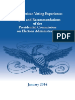 Presidential Commission on Election Administration 