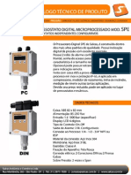 Www.salcas.com.Br PDF Pressostato Digital Eletronico SPE PC