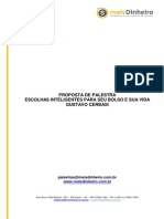 Ministerio Publico Do Trabalho PR - Proposta de Palestra - Escolhas Inteligentes para Seu Bolso e Sua Vida