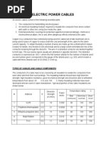 Electric Power Cables1 PDF