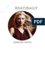 Kiersten White - Saga Paranormalcy - Libro 02 - Supernaturally