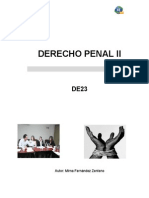 Derecho Penal II