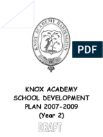 Draft Development Plan 2007-09 YEAR 2