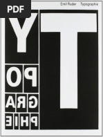Typographie - A Manual of Design