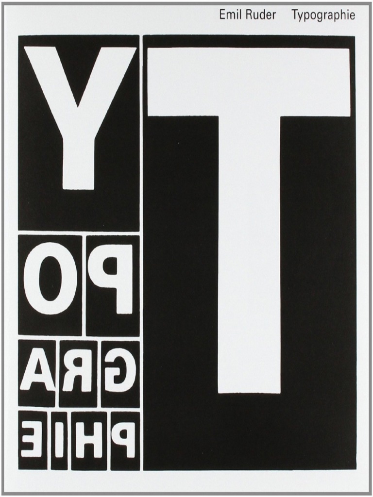 Typographie a manual of design pdf