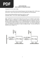 Working Model 2D Tutorial Guide | PDF | Machines | Force