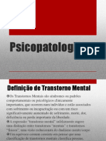 Psicopatologia