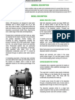 Sellers .005 Pressurized Deaerator Model Description