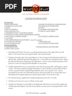 Hot Buttered Rum Printable | PDF
