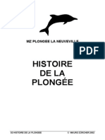 Histoire de La Plongée