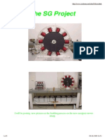 Building process of large energizer machine documented