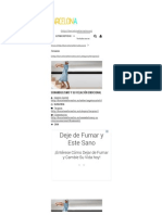 Sonambulismo y Su Relación Emocional PDF