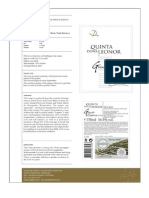 Quinta Dona Leonor Grande Reserva 2009 - Technical Sheet