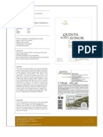 Quinta Dona Leonor Reserva 2011 - Technical Sheet
