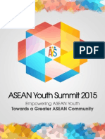 ASEAN Youth Summit Delegates Primer