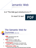 Semantic Web For A Presentation