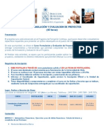 Curso Formulacion y Evaluacion de Proyectos