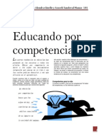 Educando Por Competencias