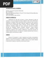Carta de Ingresos