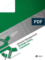 Disaster Management Strategic Policy Framework Introduction