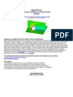 Supersonic and Hypersonic Rocket Analysis