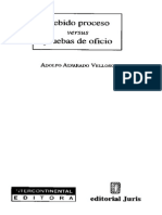 35.- Debido Proceso Vs Pruebas de Oficio - Adolfo Alvarado Velloso.pdf